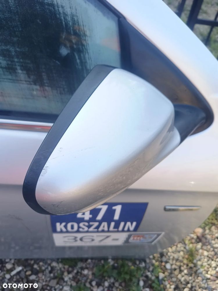 CITROEN C-ELYSEE 2013R  EZRC SREBRNE LUSTERKO PRAWE - 1