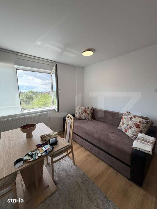 Apartament 1 camera, 38 mp, mobilat si utilat – zona 7 Noiembrie — fotografia 1