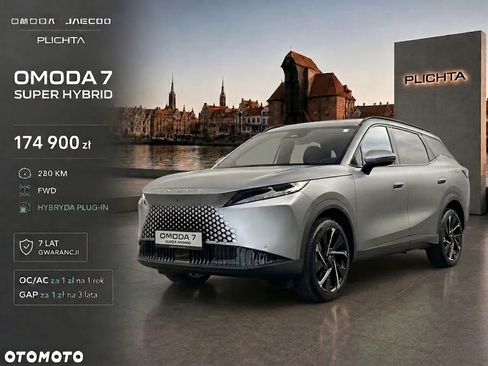 Omoda 7 1.5 T-GDi Super Hybrid Luxury - 2