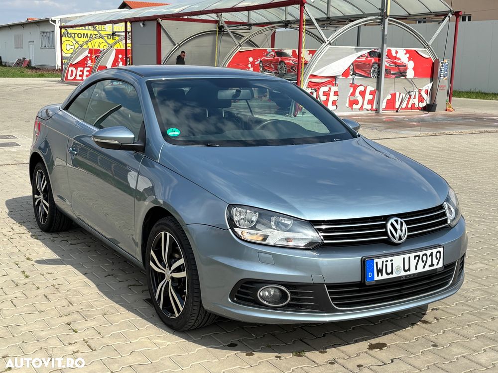 Volkswagen Eos 1.4 TSI Sport & Style - 36