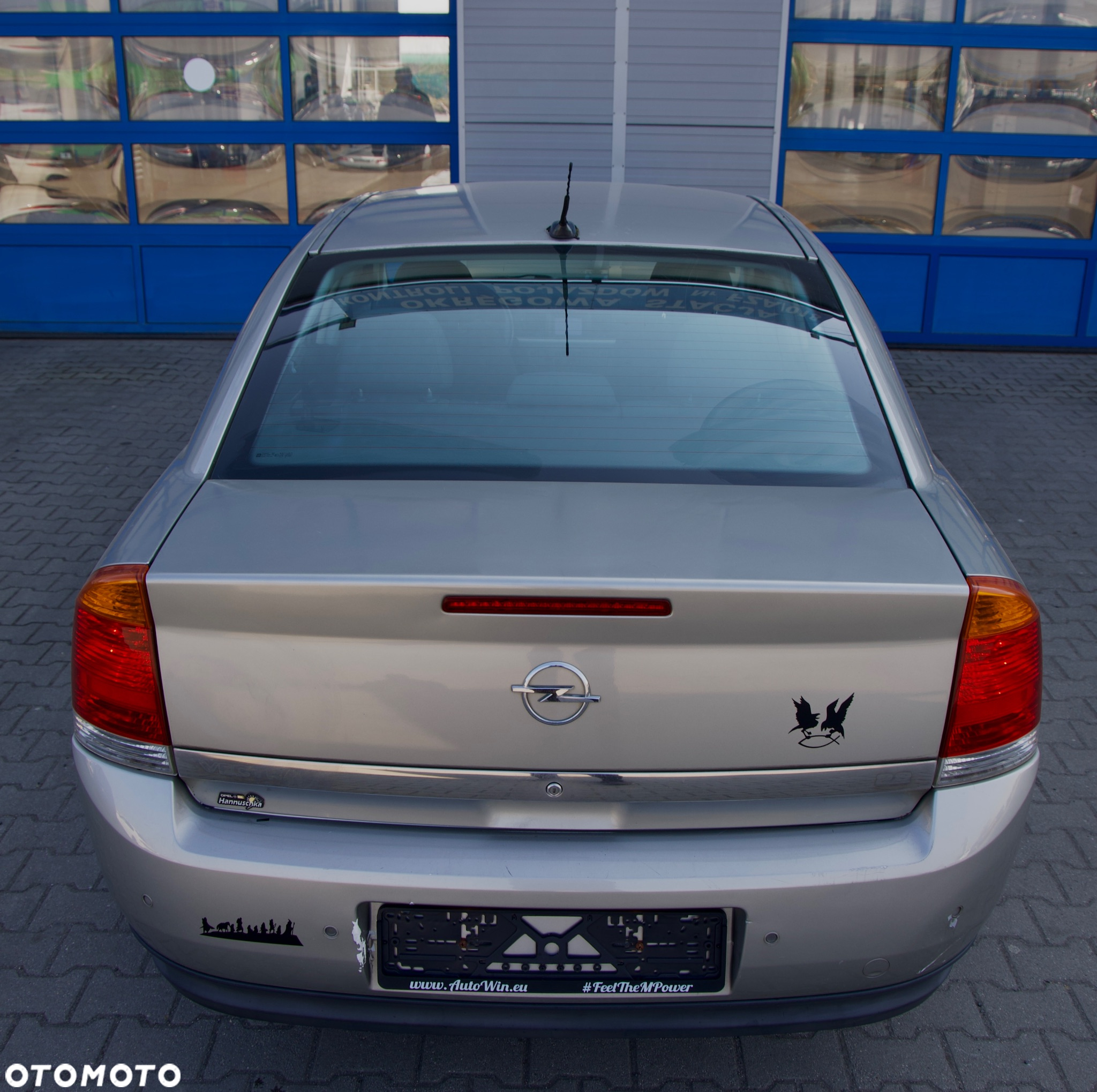 Opel Vectra 2.2 Automatik Business Plus - 9