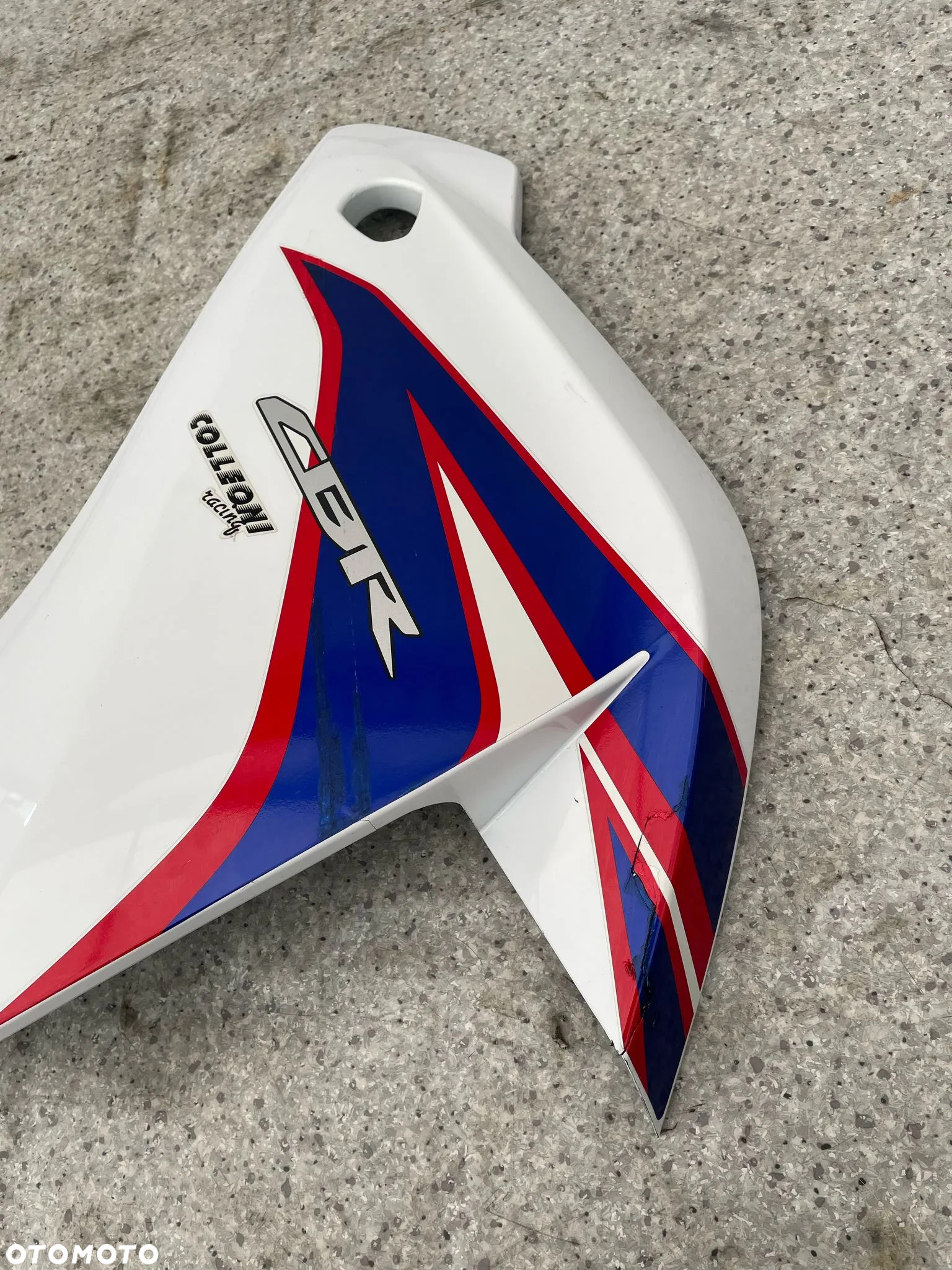 Owiewki boczne boki Honda CBR 125 (nr1259) - 4