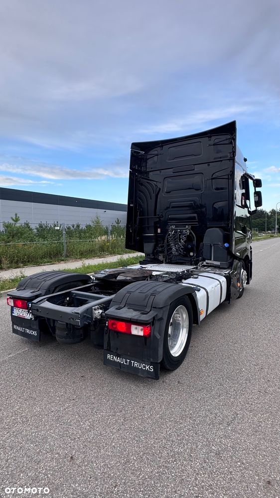 Renault T 520 Mega High Cab Skóra - 9