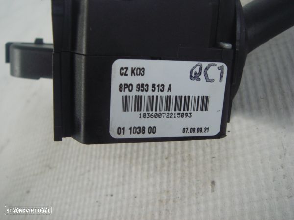 Comando De Piscas/Luzes Audi A3 (8P1) - 2