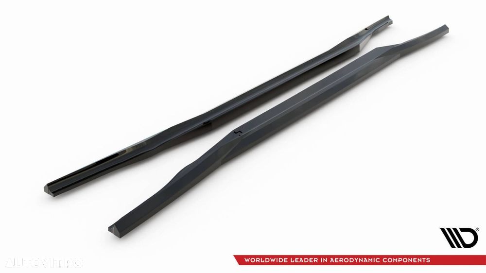 Pachet Exterior Prelungiri compatibil cu BMW Seria 7 E65 Maxton Design - 13