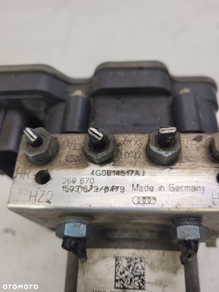 POMPA ABS ESP AUDI A6 C7 A7 4G0907379Q 4G0614517AJ - 4