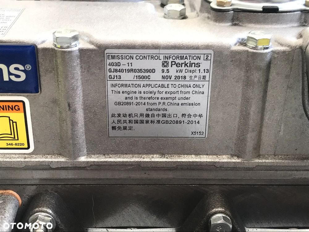 SILNIK Perkins 403D-11 403D 11 15900netto - 11