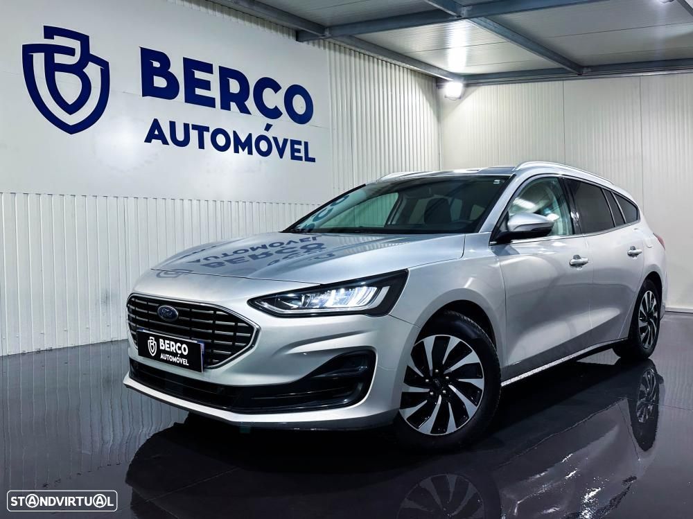 Ford Focus SW 1.0 EcoBoost Hybrid Aut. TITANIUM X - 2