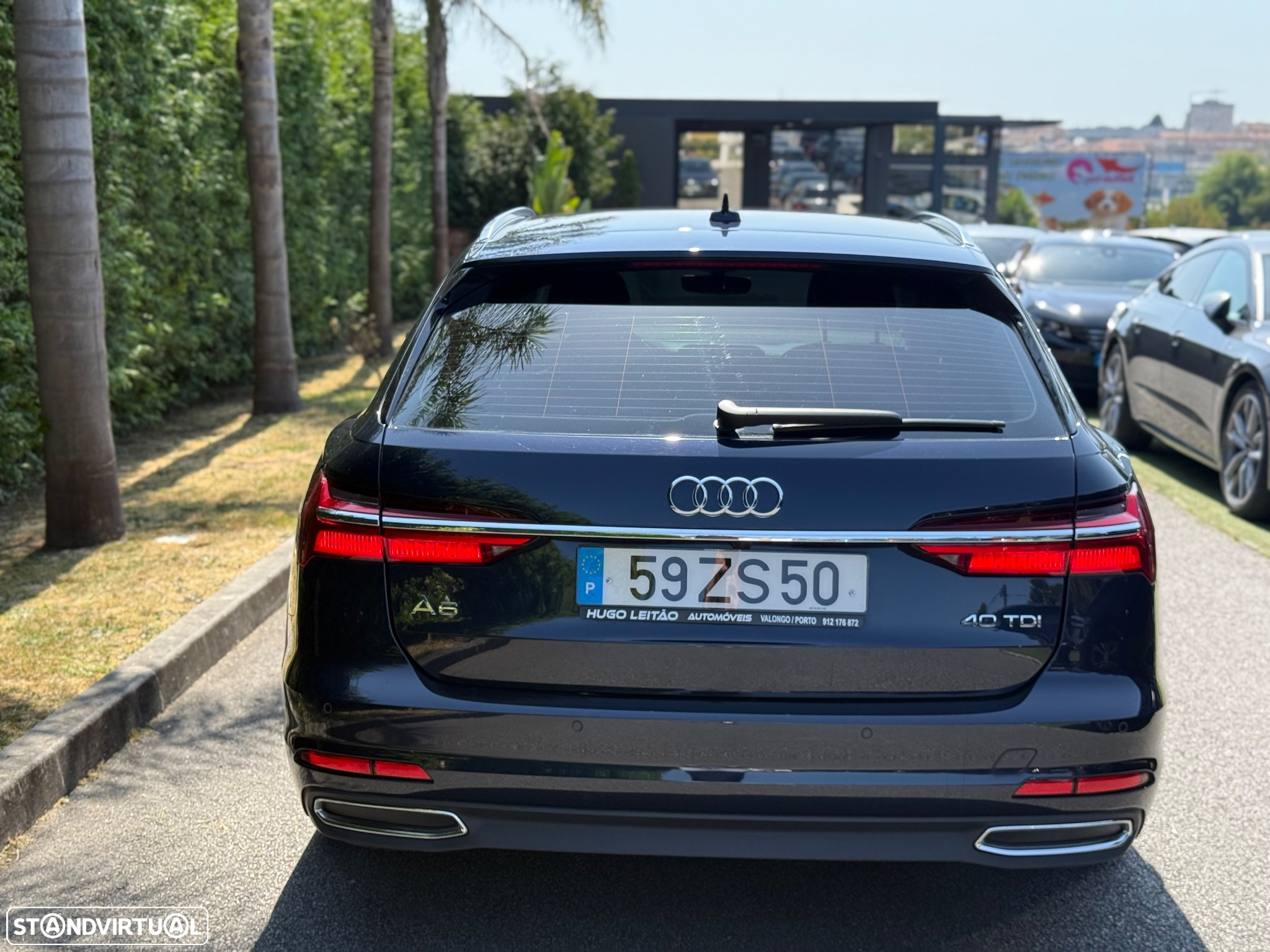 Audi A6 Avant 40 TDI Sport S tronic - 12