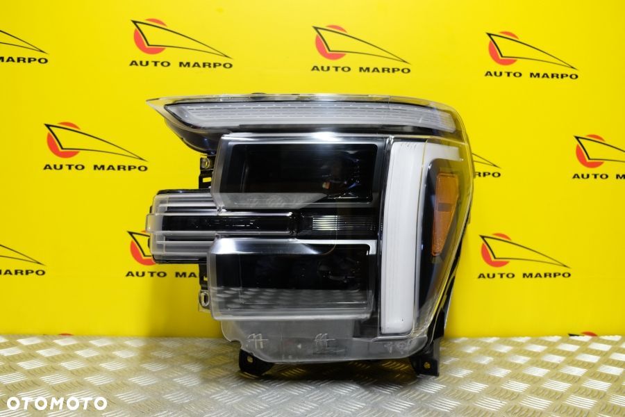 FORD F F150 RAPTOR 2024- REFLEKTOR LAMPA FULL LED BLACK LEWA USA - 2