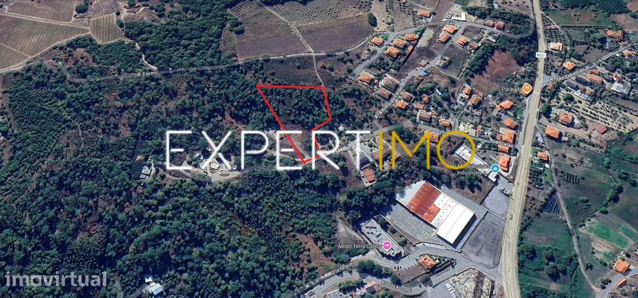 Terreno Urbano - 6 600 m2 - Periferia Cidade Viseu - Viabilidade... - Grande imagem: 2/8