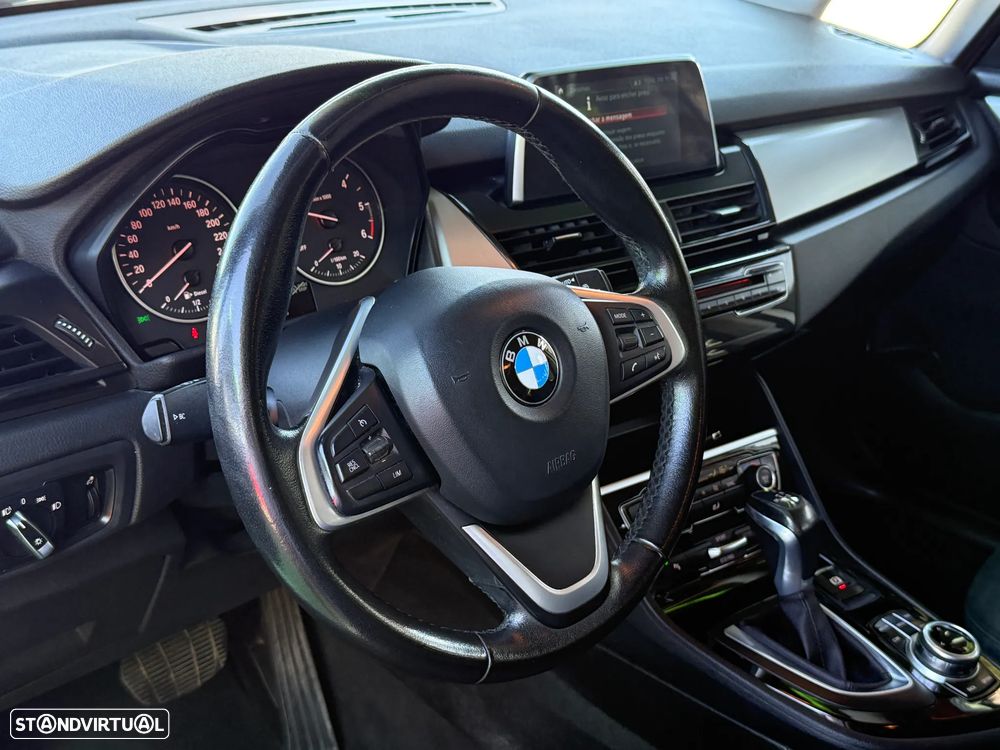 BMW 216 Active Tourer d Aut. Advantage - 16