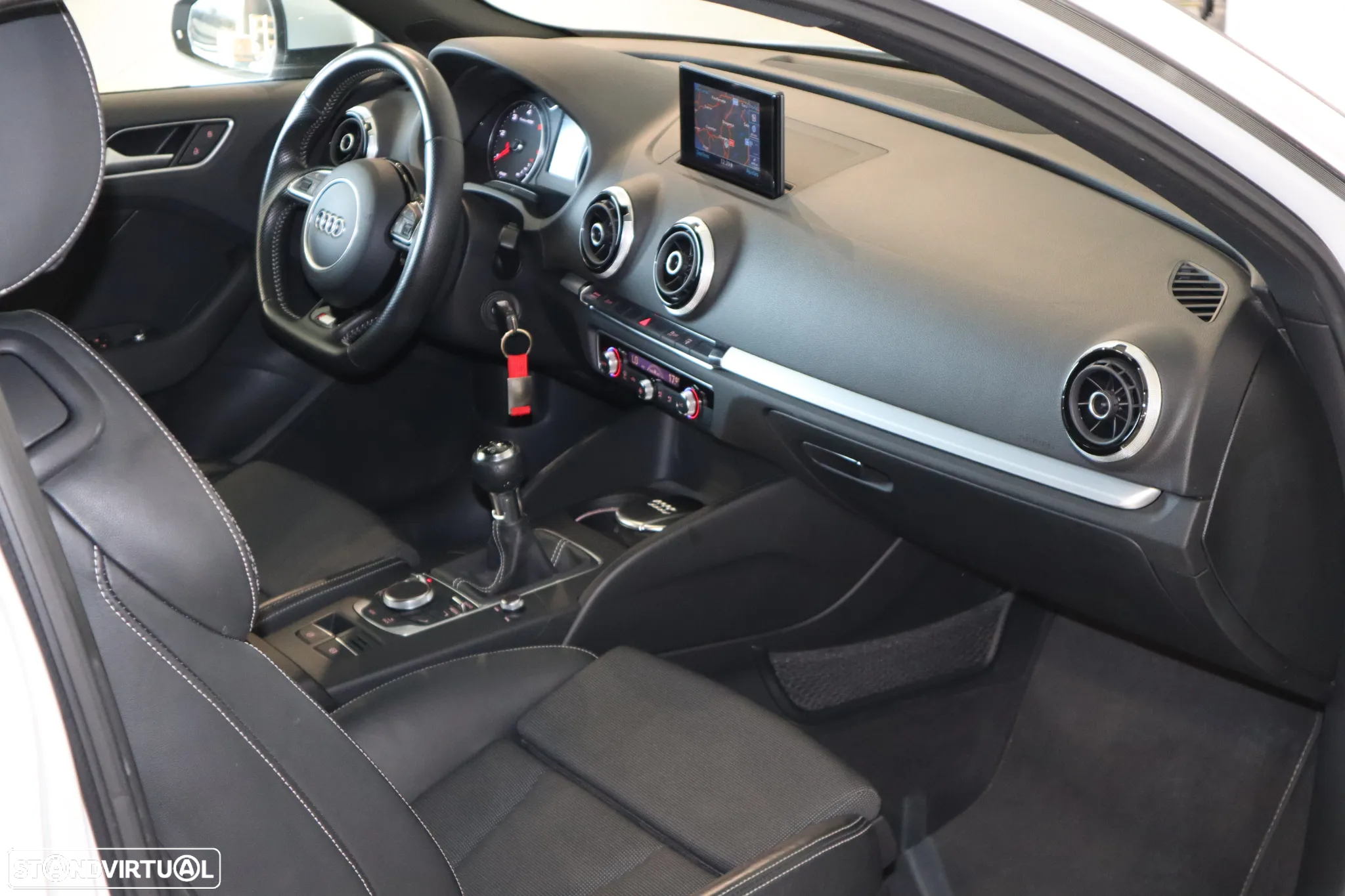 Audi A3 2.0 TDI S-line - 10