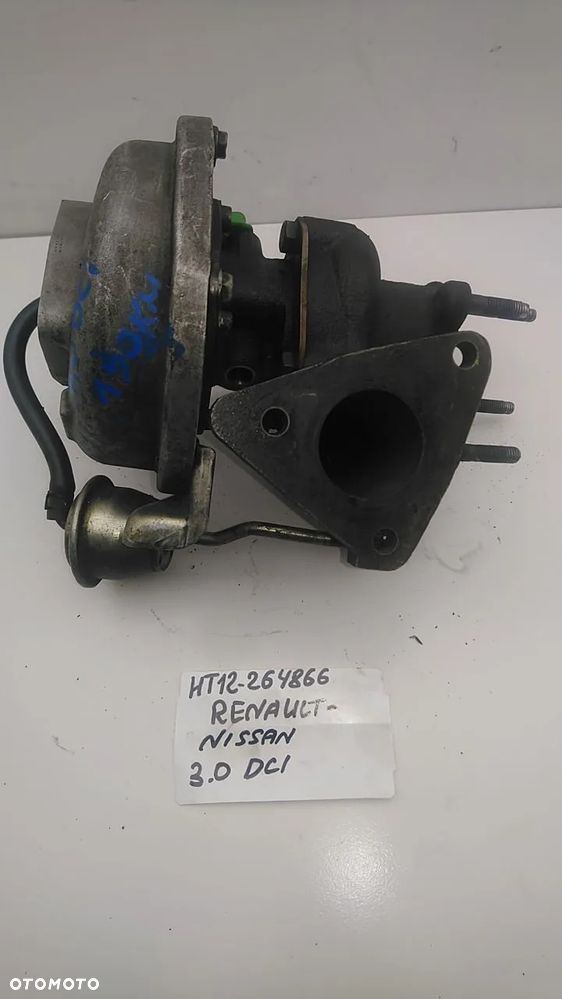 TURBINA 3.0 DCI 3.0 D 3.0 CDTI 136KM 140KM HT12-264866 - 3