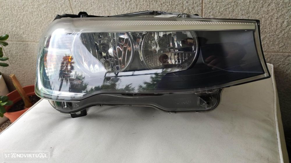 farol direito Halógenio BMW X3 F25 lci + X4 f26 - 2