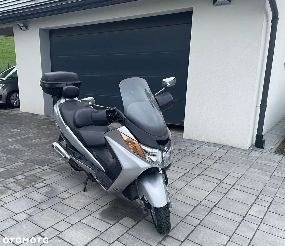 Suzuki Burgman - 2