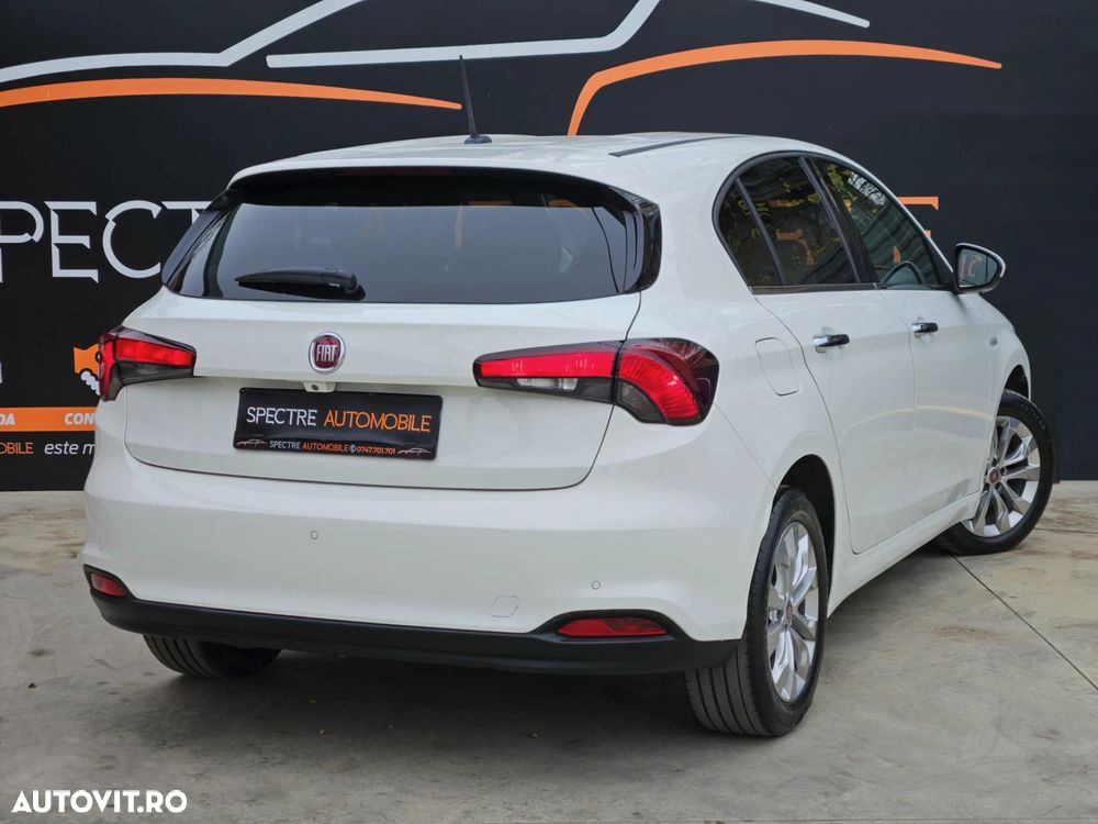 Fiat Tipo 1.6 MultiJet DCT Lounge - 7