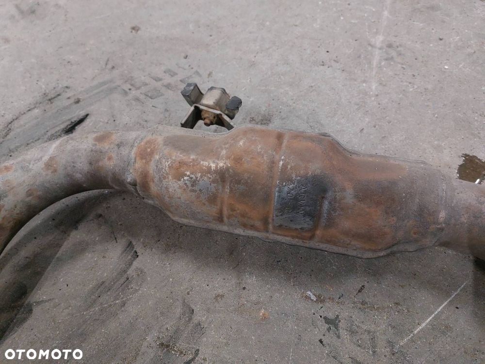 TŁUMIK WYDECH KOŃCOWY + ŚRODKOWY VOLVO V40 I 1.9 DI 30611443 30856004 - 4