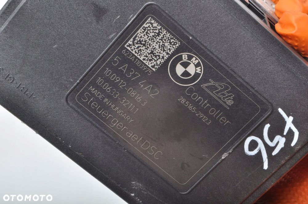 MINI F55 F56 POMPA ABS 5A374A1 5A374A2 - 3