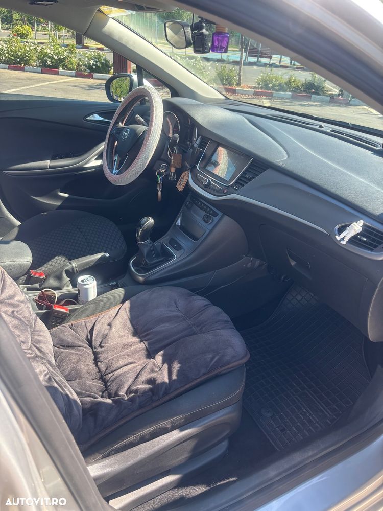 Opel Astra 1.4 Turbo ECOTEC Dynamic - 10