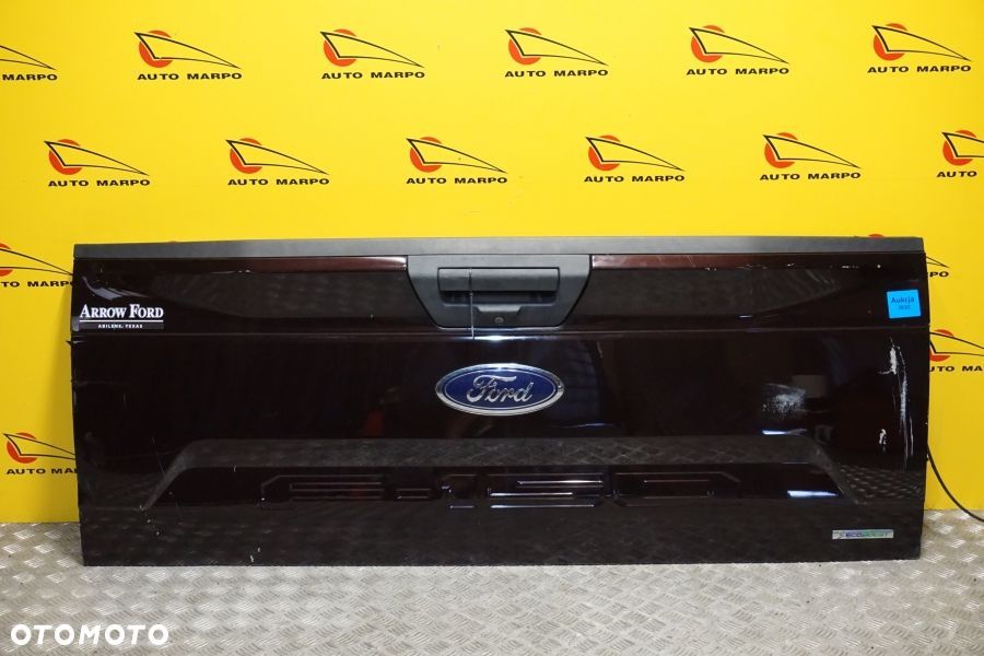 FORD F-150 2018 - 2020 Klapa Tylna Bagażnik Burta Tył USA - 2