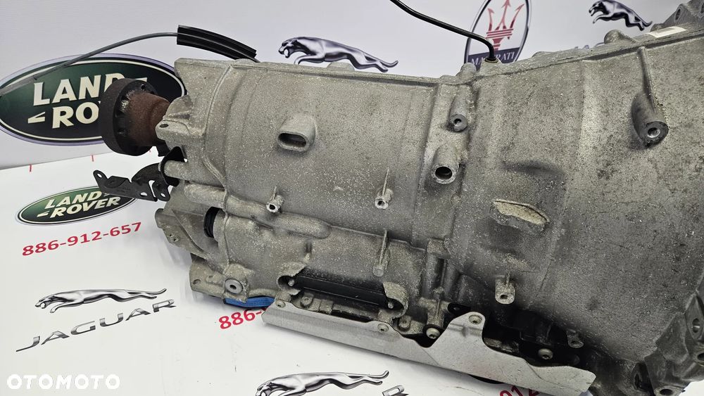 Jaguar XJ 351 LIFT 2015-2019 5.0 SC 508PS 510 KM Kompletna skrzynia biegów z konwerterem DX23-7000-BF  8HP-70 - 5