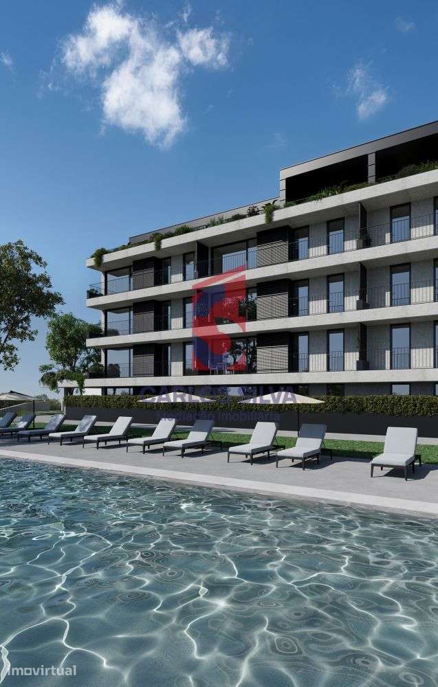 Apartamento T2 de luxo, condomínio fechado - Braga - Grande imagem: 3/31
