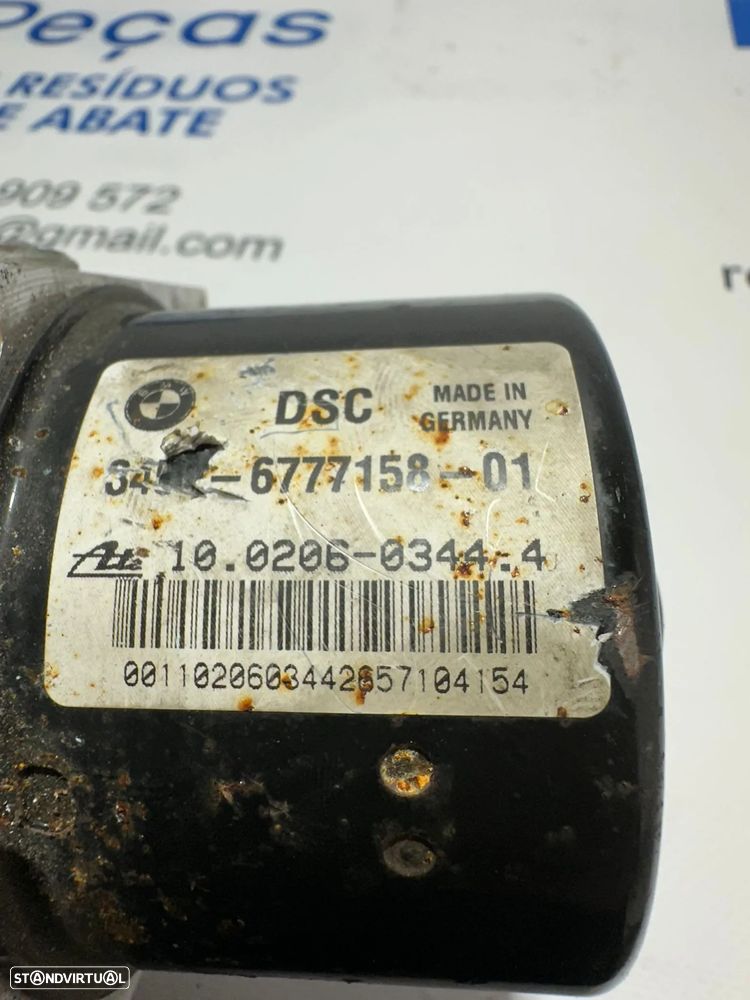 .Bomba Modulo Hidraulico ABS Original DSC BMW 6777158 2004 - 2013 - 5