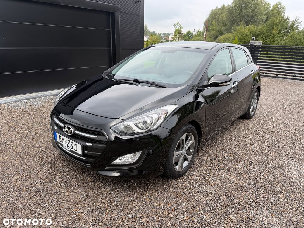 Hyundai i30 blue 1.6 GDI YES Gold - 19