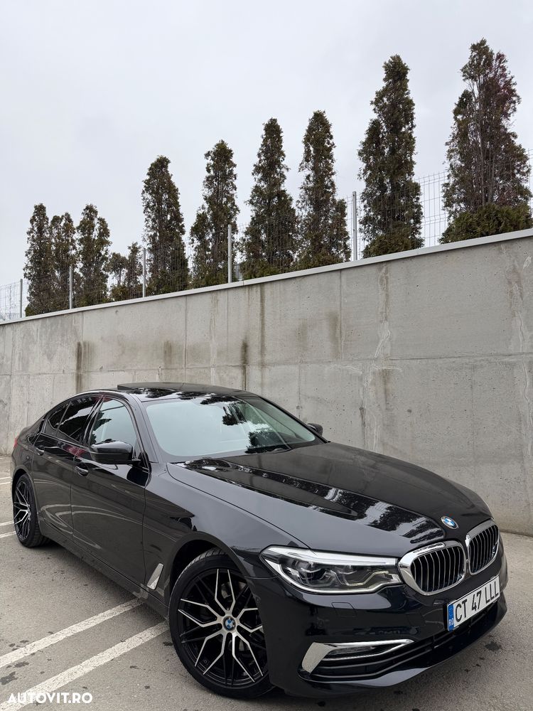 BMW Seria 5 520d xDrive AT - 4