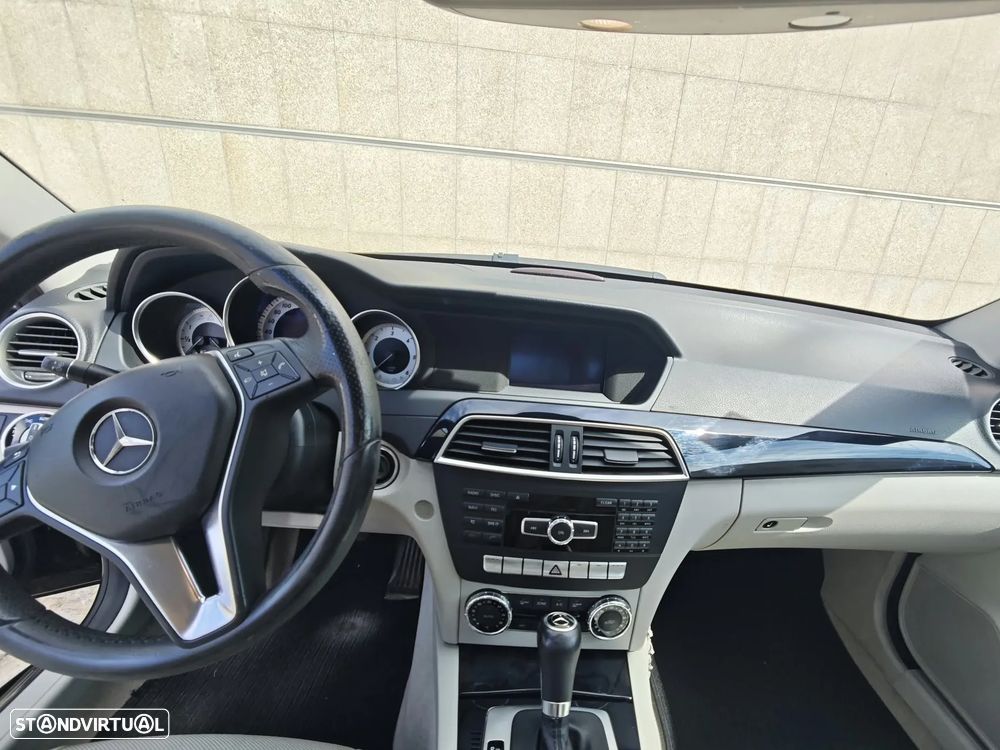 Mercedes-Benz C 220 CDI DPF Auto - 7