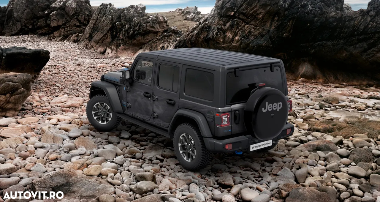 Jeep Wrangler 2.0 4xe AT8 PHEV Rubicon - 12