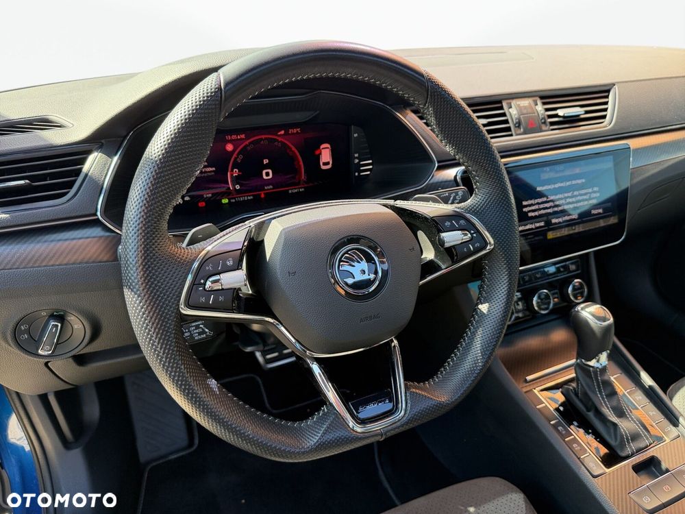 Skoda Superb 2.0 TDI SCR Sportline DSG - 11