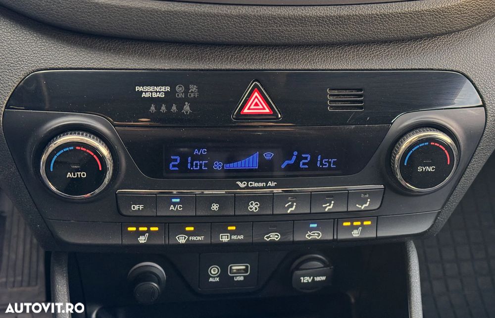 Hyundai Tucson blue 1.6 GDi 2WD Advantage - 28