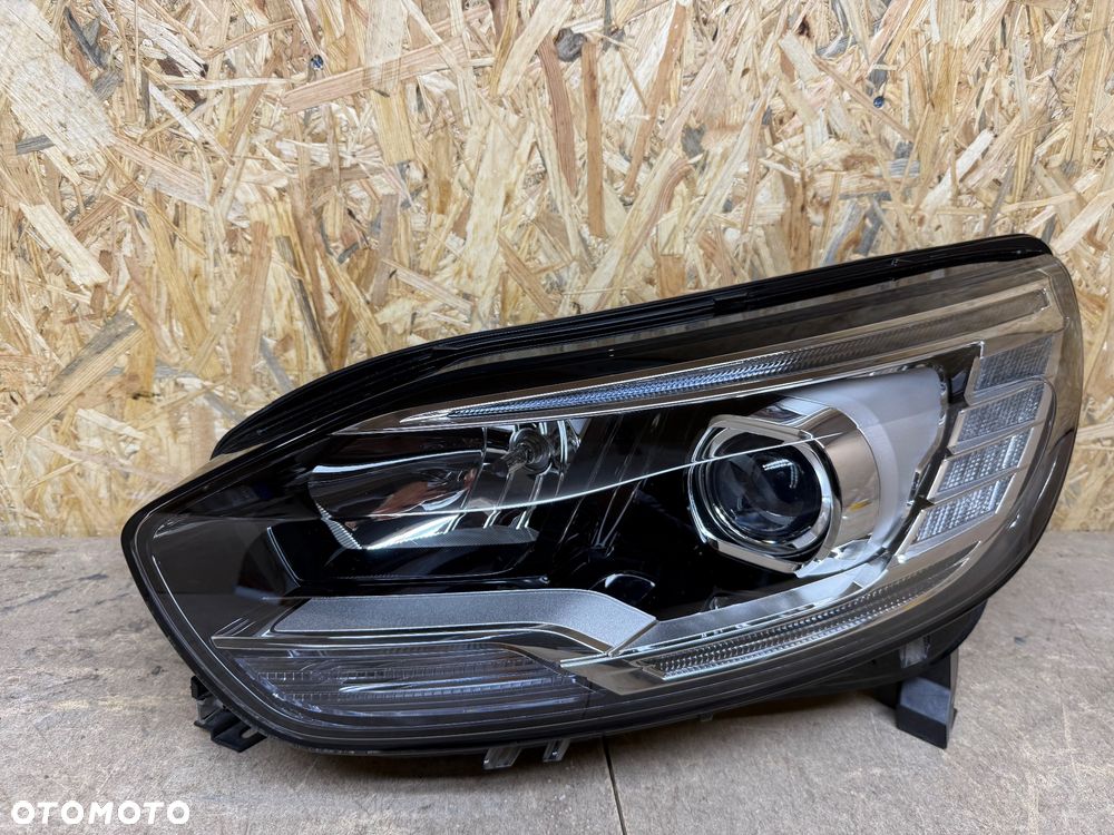 LAMPA LEWA PRZÓD RENAULT SCENIC IV SOCZEWKA 260607230R - 18
