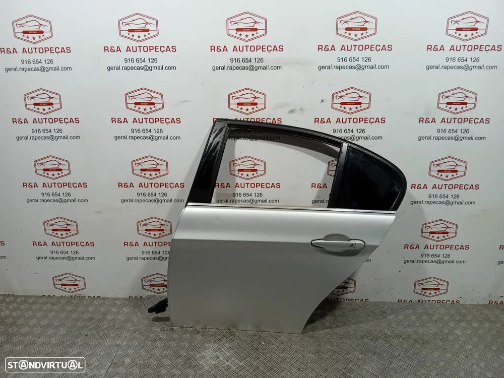 Porta Trás Traseira Esquerda BMW Série 3 E90 Original - 1