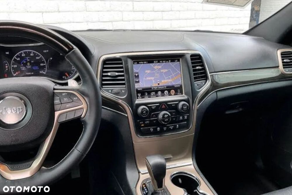 Jeep Grand Cherokee 3.6 V6 Overland - 14
