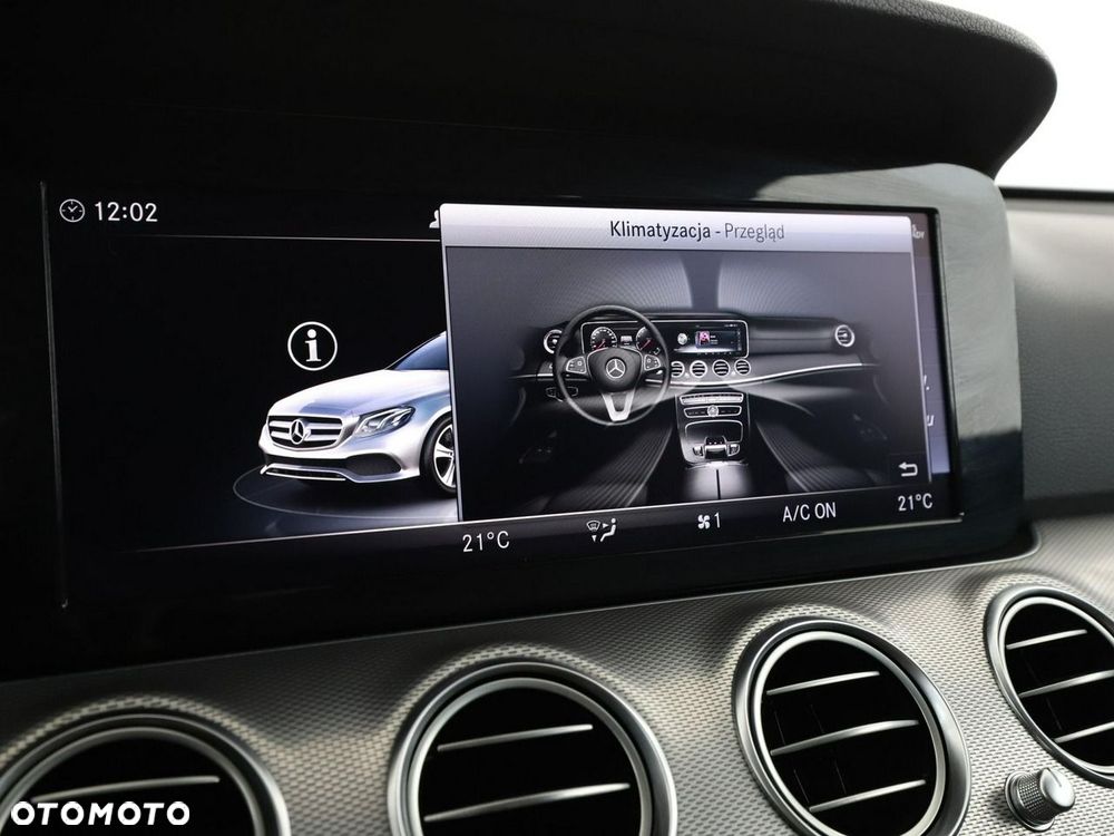 Mercedes-Benz Klasa E 200 d 9G-TRONIC AMG Line - 29