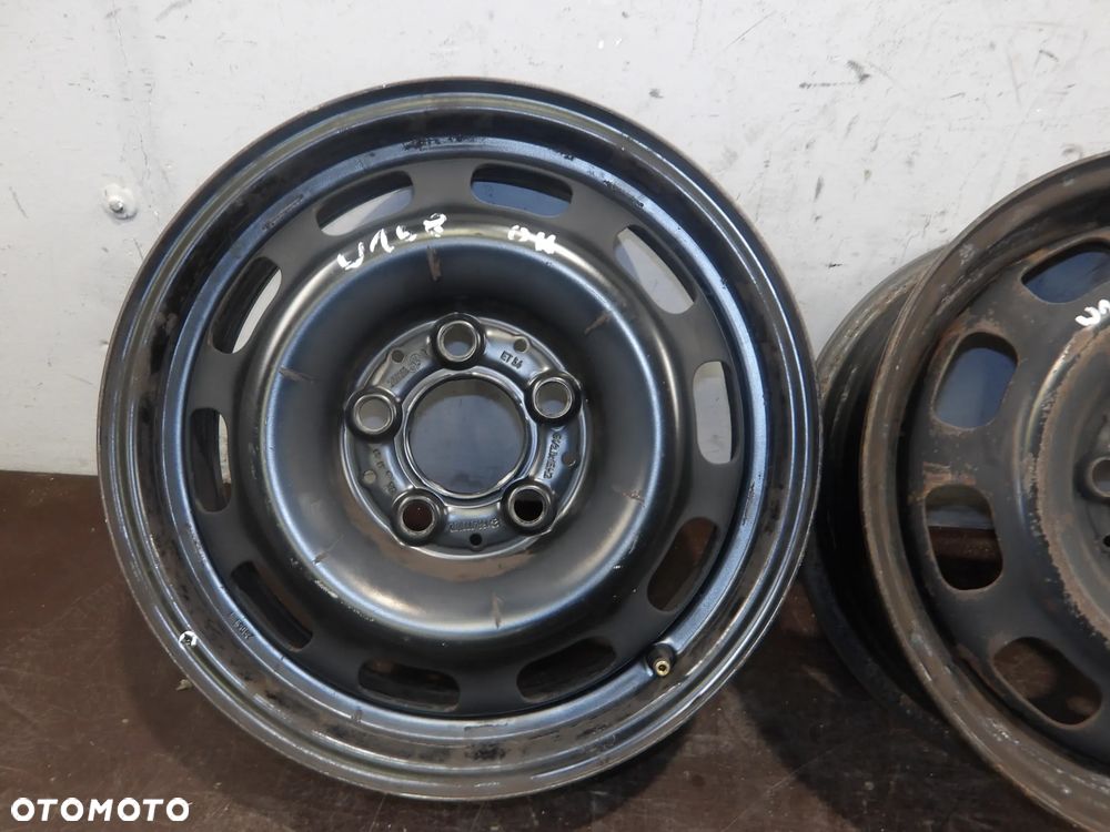 MERCEDES W168 LIFT 1.7 D 01-04 FELGI STALOWE STALÓWKI 5X112 5.5J ET54 R15 - 8