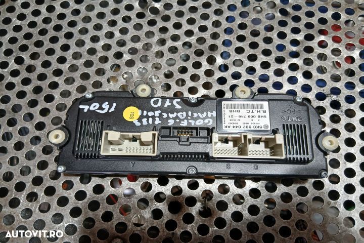 Comanda clima 5K0907044AK 5K0907044AK Volkswagen VW Golf 6 [2008 - 20 - 2