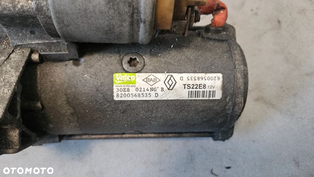Rozrusznik Renault Laguna III 2,0 DCI 2010r 8200568535D - 2