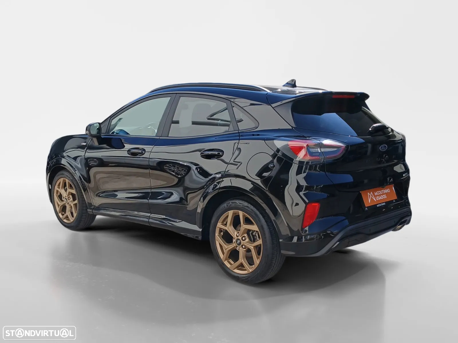 Ford Puma 1.0 EcoBoost MHEV ST-Line X Gold SIP Aut. - 4
