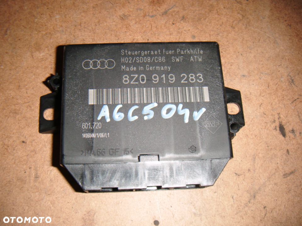audi a6 c5 moduł- sterownik parkowania 870919283 - 1