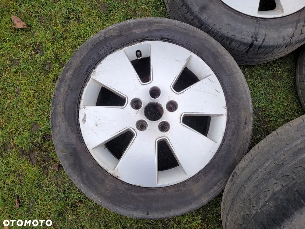 Koła 215/55/16 felgi aluminiowe 5x112 7,6x16 et45 Audi A6 C6 VW - 3