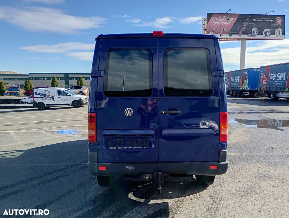 Volkswagen VW LT 35, 2.5TDi - 11