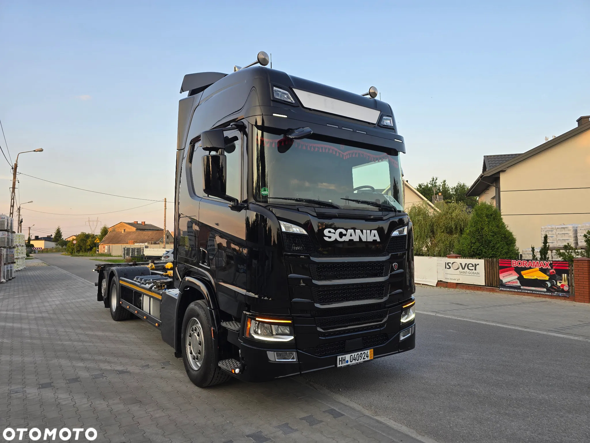 Scania BDF/Rama/ACC/SCC/Radar/Skrętna Podnoszona oś - 4