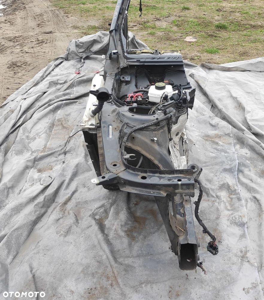 ĆWIARTKA FARTUCH PRÓG PRAWY BMW F30 F31 475 BLACK SAPPHIRE METALLIC - 6