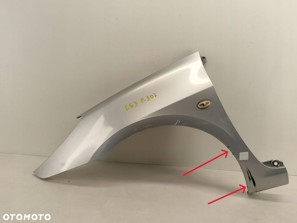 BŁOTNIK LEWY PRZEDNI PEUGEOT 307 01-05 - 1