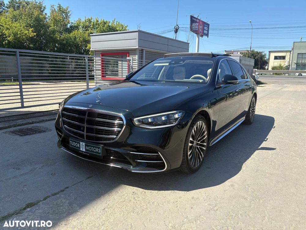Mercedes-Benz S 580 e 4MATIC Long PHEV - 1