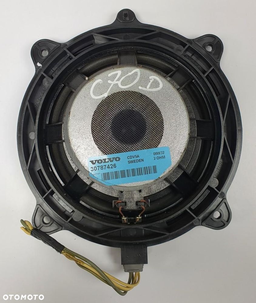 GŁOŚNIK TYŁ VOLVO C70 II 30787426 - 2